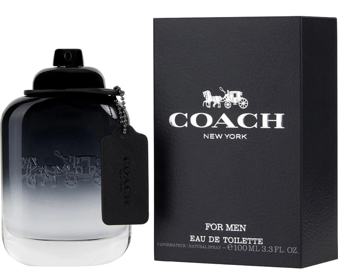 Coach for Men EDT (3.3 Fl. Oz.)