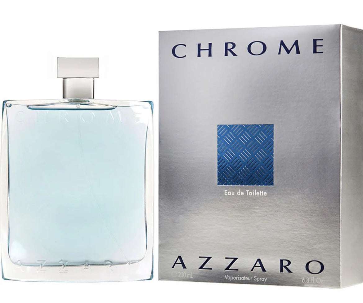 Chrome by Azzaro EDT (6.8 Fl. Oz.)