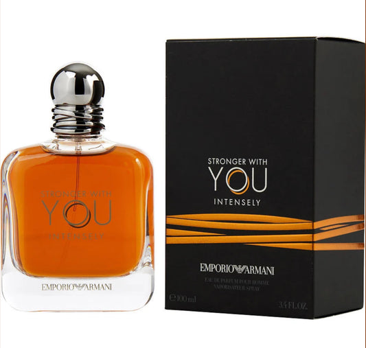 Emporio Armani Stronger With You Intensely EDP (3.4 Fl. Oz.)