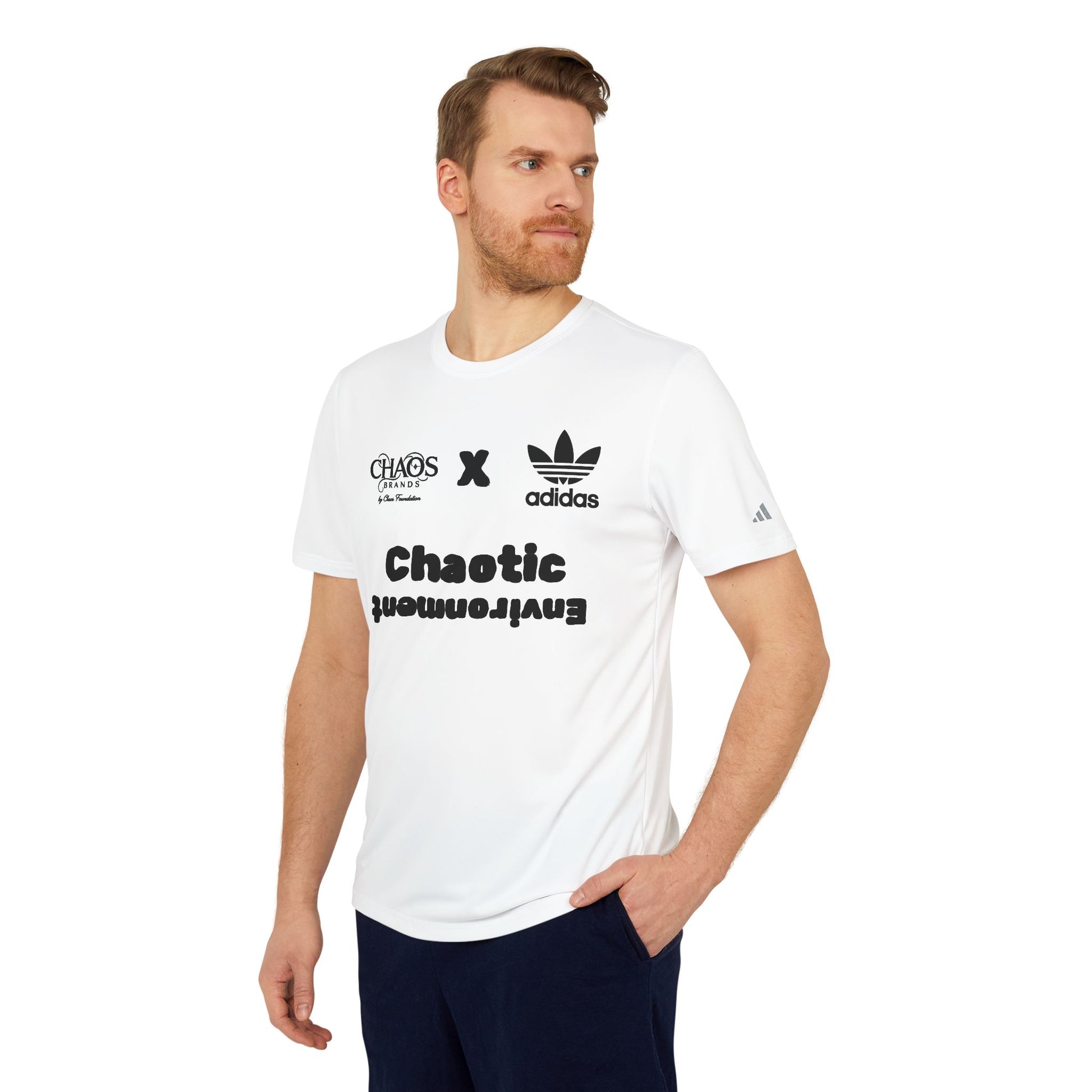 Chaos Brands x Adidas Designer T-Shirt
