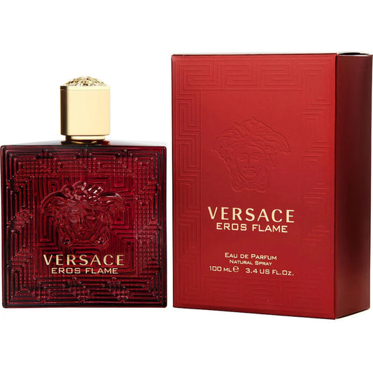 Versace Eros Flame EDP (3.4 Fl. Oz)