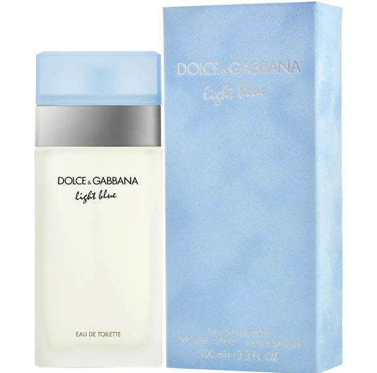 D & G Light Blue for Her EDT (3.3 Fl. Oz.)