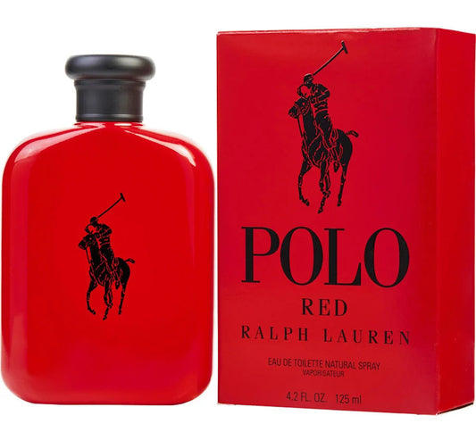 Polo Red Cologne EDT (4.2 Fl. Oz.)