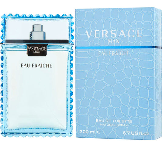 Versace Man Eau Fraice (3.4 Fl. Oz.)