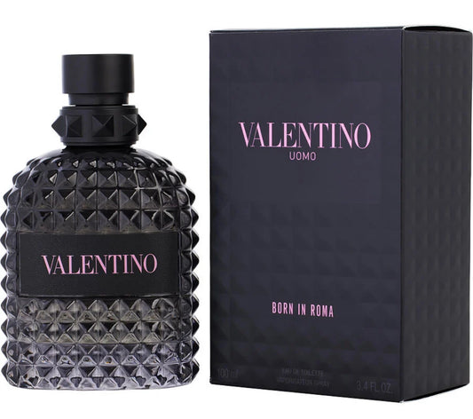 Valentino Uomo Born In Roma EDT (3.4 Fl. Oz.)