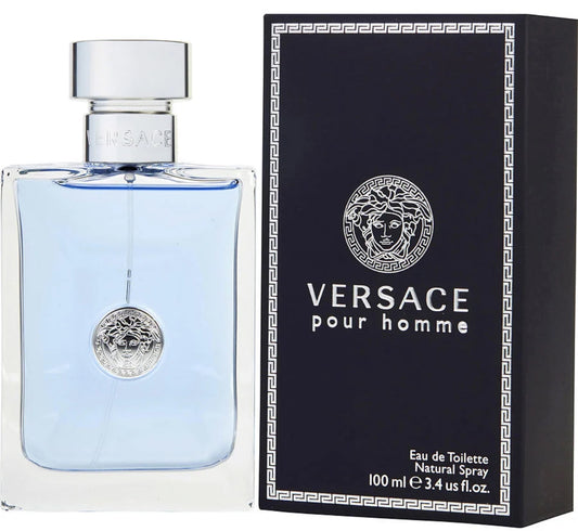 Versace Pour Homme EDT (3.4 Fl. Oz)
