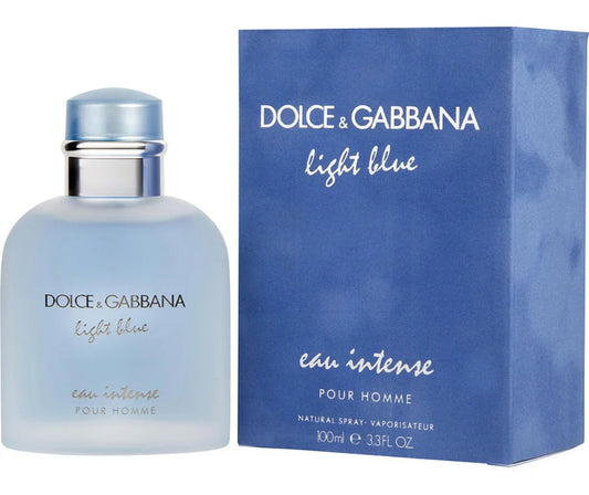 D & G Light Blue Eau Intense EDP (3.3 Fl. Oz.)