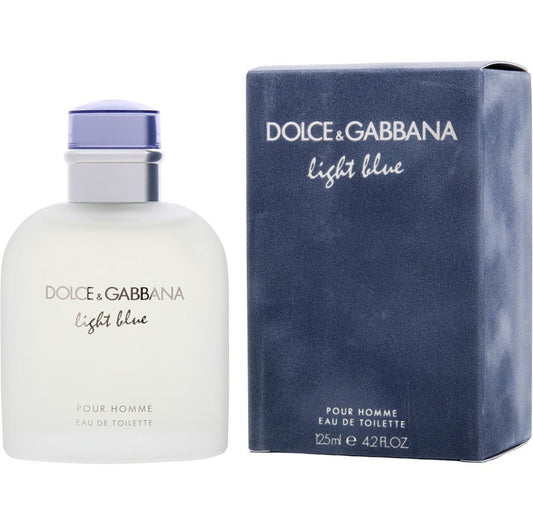 Dolce & Gabbana Light Blue EDT (4.2 Fl. Oz.)