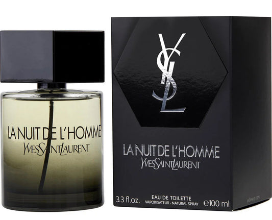 La Nuit De L'Homme Yves Saint Laurent EDT (3.3 Fl. Oz)