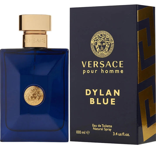Versace Dylan Blue EDT (3.4 Fl Oz)