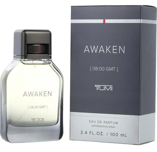 TUMI Awaken 8:00 GMT EDP (3.4 Fl. Oz)