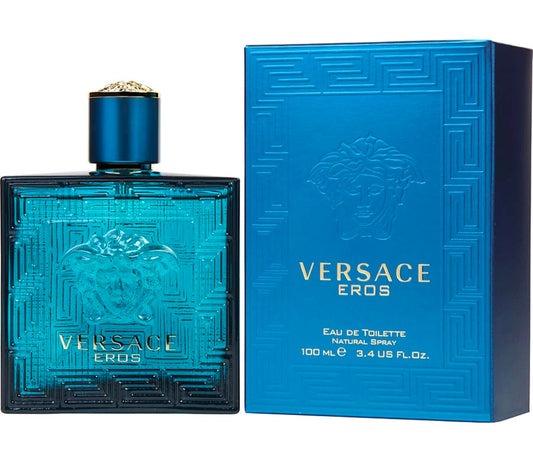 Versace Eros (3.4 fl. oz.) (Eau De Toilette)